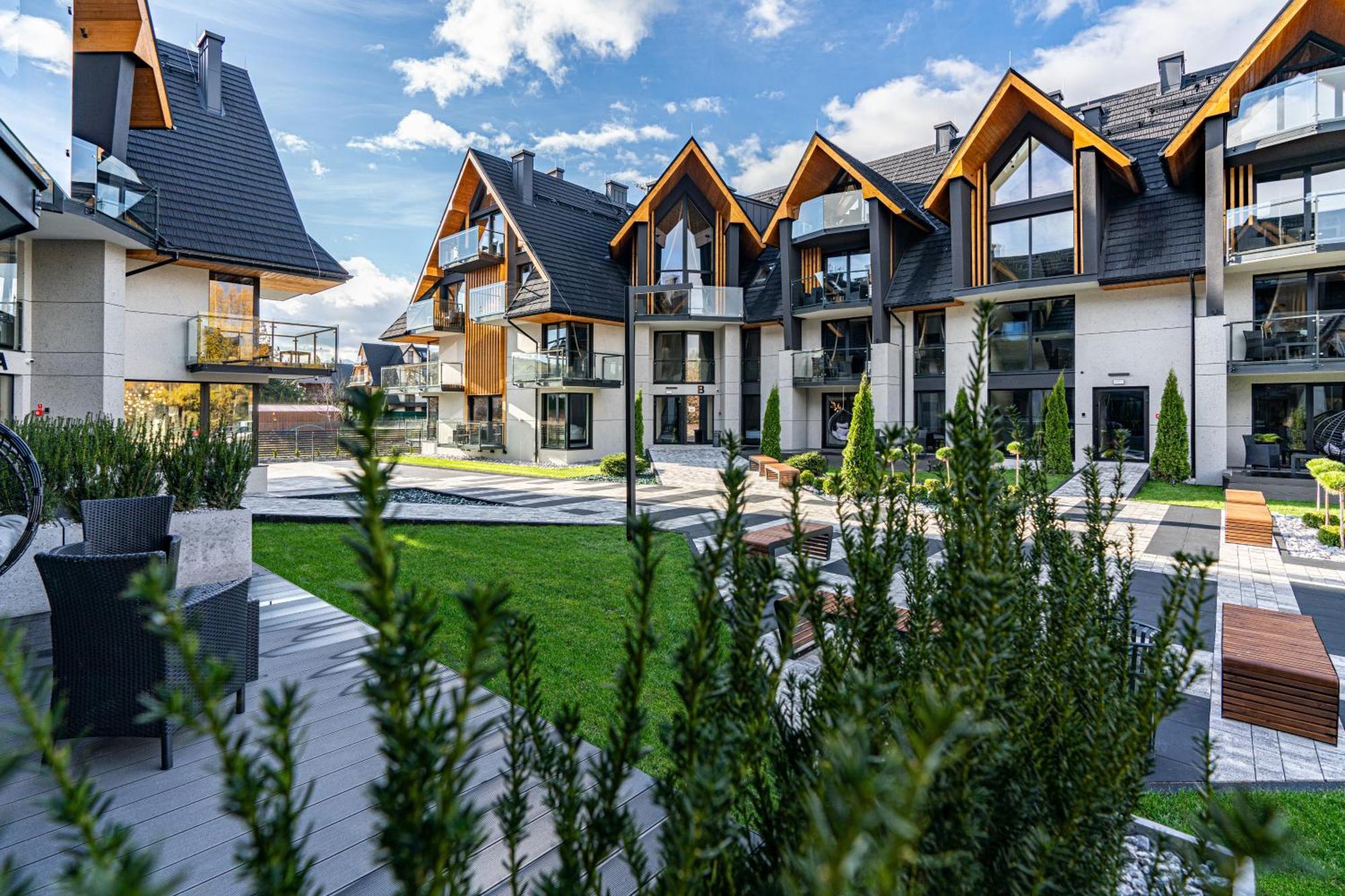 Aparthotel Diamond Spa Aqua Бялка-Татшанська Екстер'єр фото