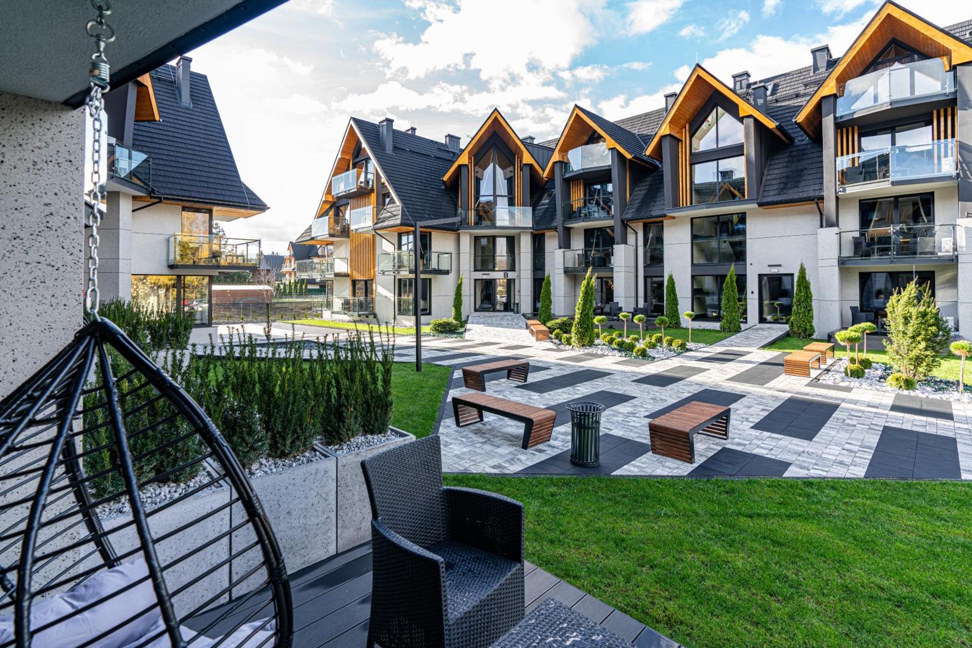 Aparthotel Diamond Spa Aqua Бялка-Татшанська Екстер'єр фото